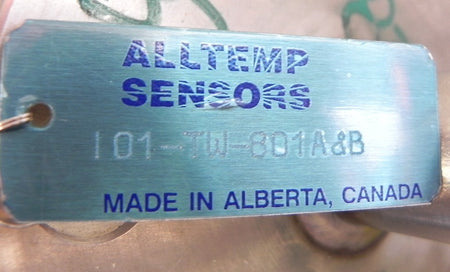 Alltemp Sensors / Wika Flanged Thermowell I01-TW-801A&B - Advance Operations