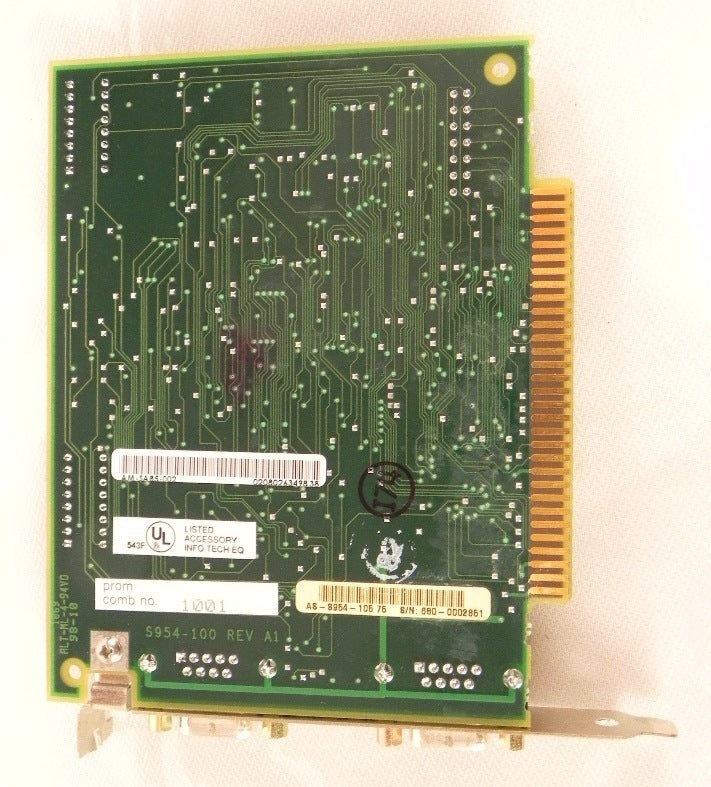 Modicon PC Board AS-S954-100 - Advance Operations
