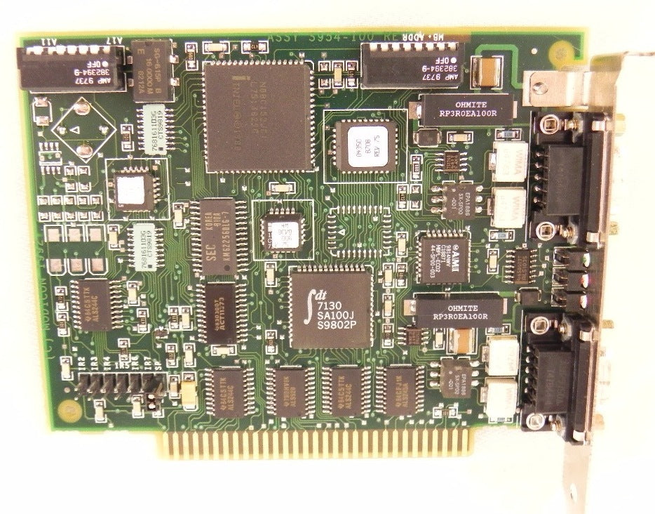 Modicon PC Board AS-S954-100 - Advance Operations