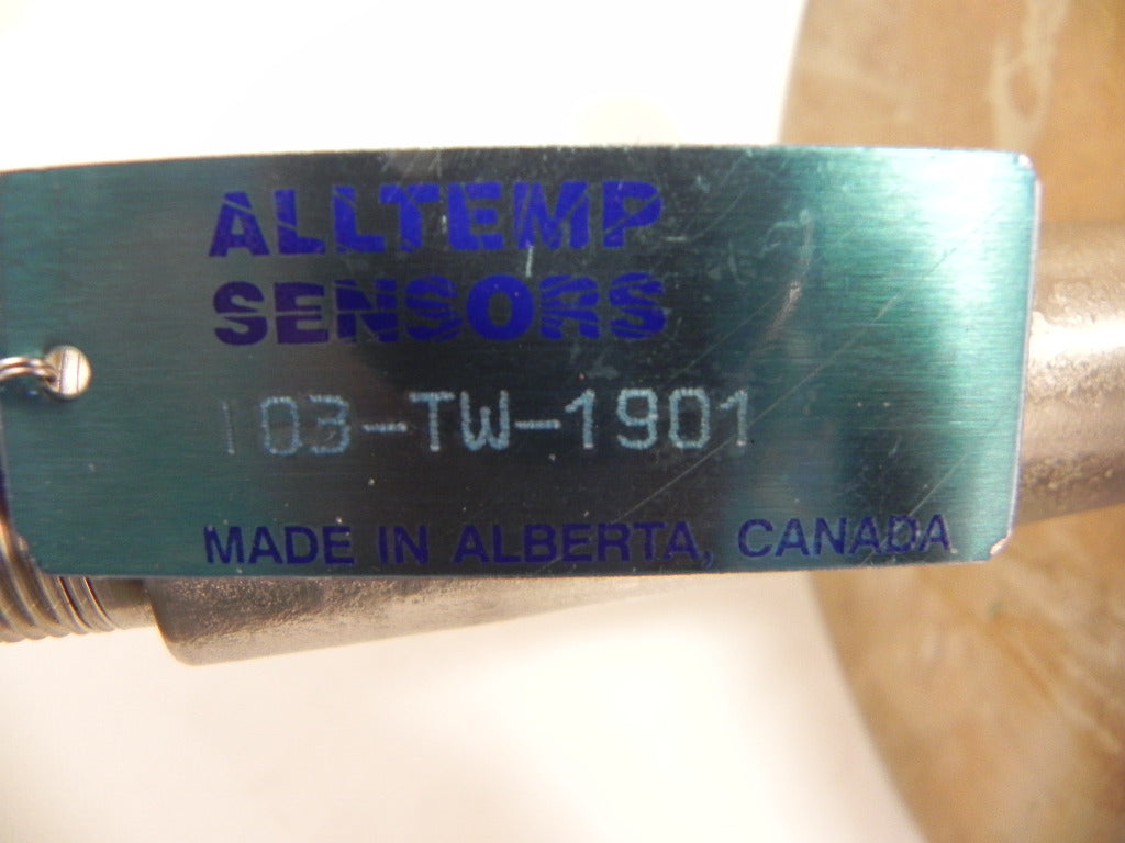 Alltemp Sensors / Wika Flat Flanged Thermowell I03-TW - Advance Operations