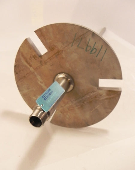 Alltemp Sensors / Wika Flat Flanged Thermowell I03-TW - Advance Operations
