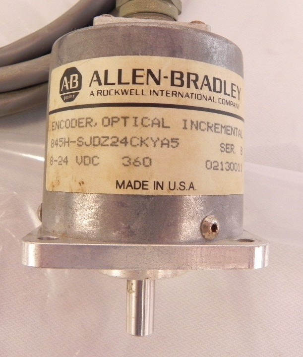 Allen-Bradley Encoder Optical Incremental 845h-sjdz24ckya5 - Advance Operations