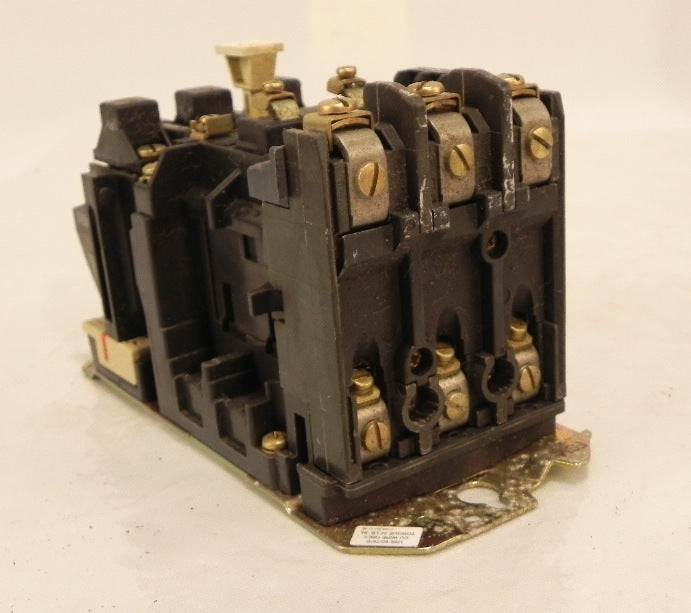 Allen-Bradley Contactor 509-A0D - Advance Operations