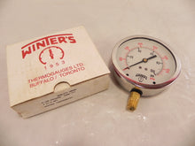 Load image into Gallery viewer, Winter&#39;s Thermogauge 4&quot; X 1/4&quot; NPT 0-100 psi - Advance Operations
