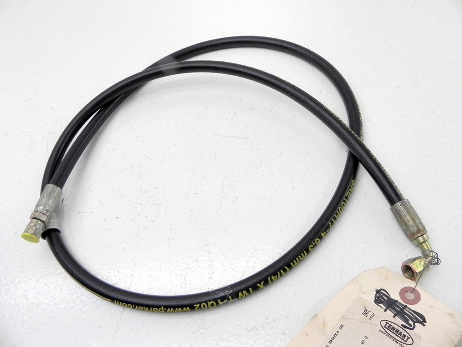 Tennant Hydraulic Hose 60" JF04STR - Advance Operations