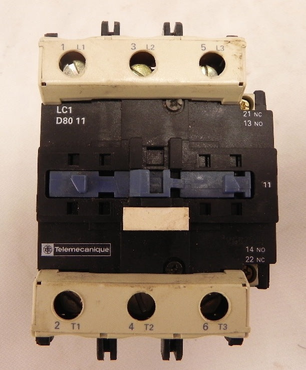 Telemecanique Contactor LC1 D80 11 - Advance Operations