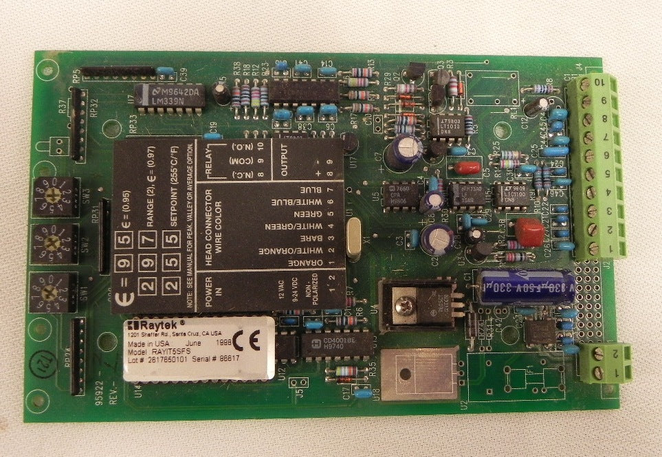 Raytek It Board 95922 - Advance Operations
