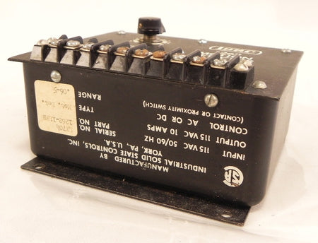 ISSC Motion Detector 1262-1LFB - Advance Operations