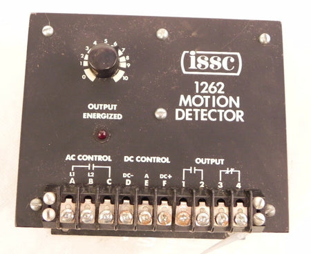 ISSC Motion Detector 1262-1LFB - Advance Operations