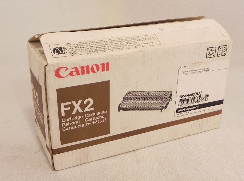 Canon Black Toner Cartridge FX2 1556A003(BA) - Advance Operations