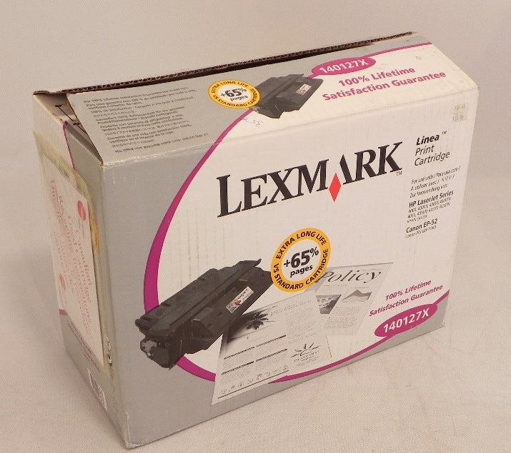 Lexmark Linea Print Cartridge 140127X - Advance Operations