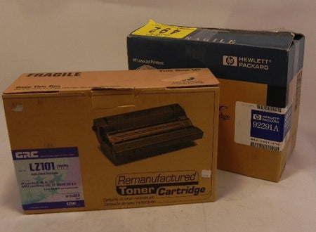 HP / GRC Laser Jet Toner Cartridge Remanufactured 92291A / 92295A (lot of 2) - Advance Operations