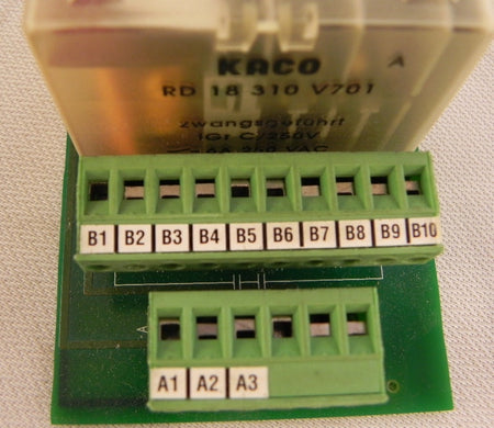 Sick Optics Safety Relay Interface LCU-FSD - Advance Operations