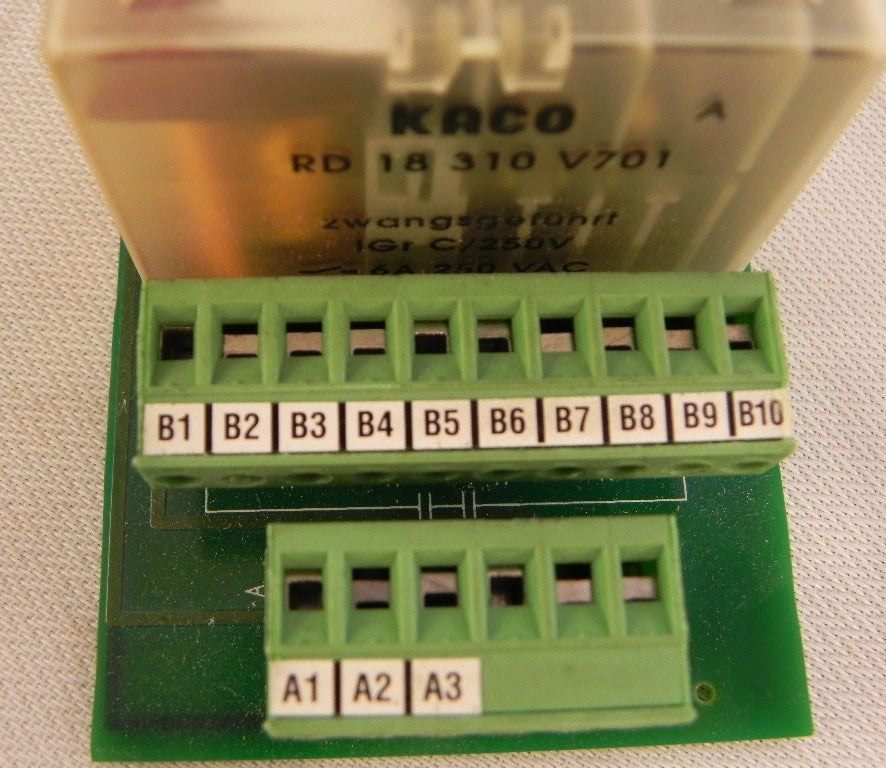 Sick Optics Safety Relay Interface LCU-FSD - Advance Operations