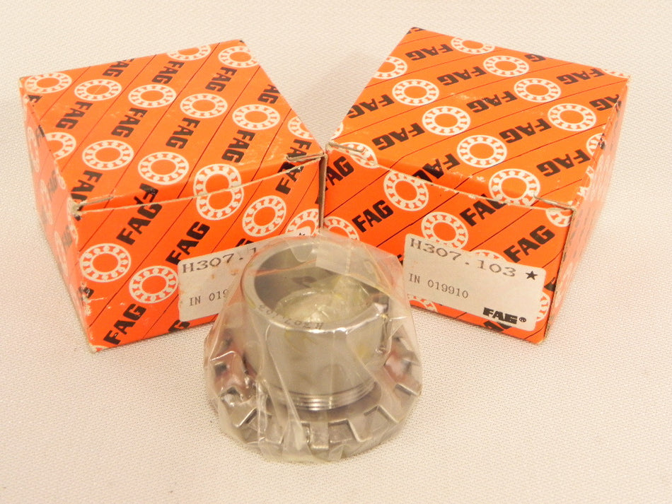 FAG Adapter Sleeve H307.103 (Lot of 2) - Advance Operations