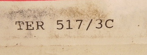 SKF Seal Ring TER 517 /3C - Advance Operations