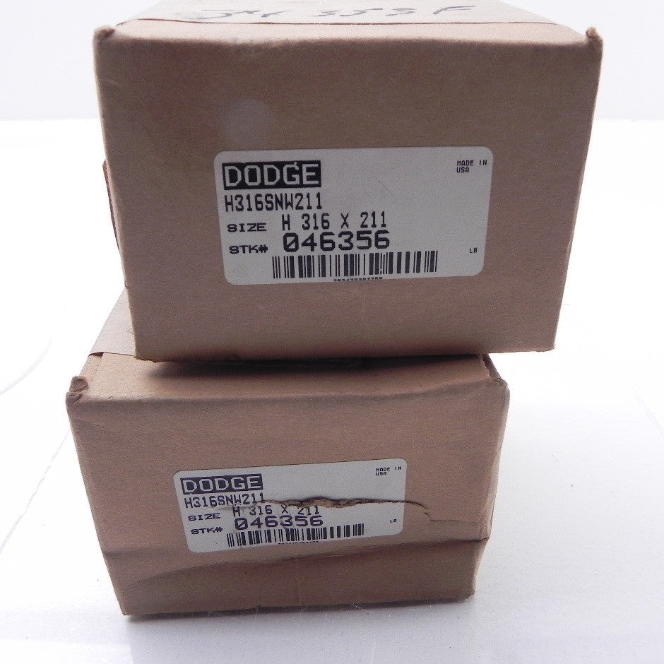 Dodge Adaptor Sleeve H316SNW211 (Lot of 2) - Advance Operations