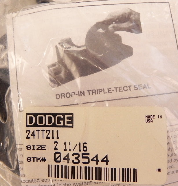 Dodge Triple-Tect Seal Kit 24TT211 2-11/16" (Lot of 4) - Advance Operations
