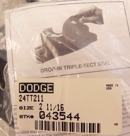 Dodge Triple-Tect Seal Kit 24TT211 2-11/16" (Lot of 4) - Advance Operations