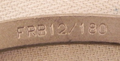 SKF Locating Rings FRB 12/180 (Lot of 2) - Advance Operations