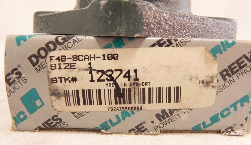 Dodge Bearing Flange F4B-SCAH-100 or F4BSCAH100 - Advance Operations