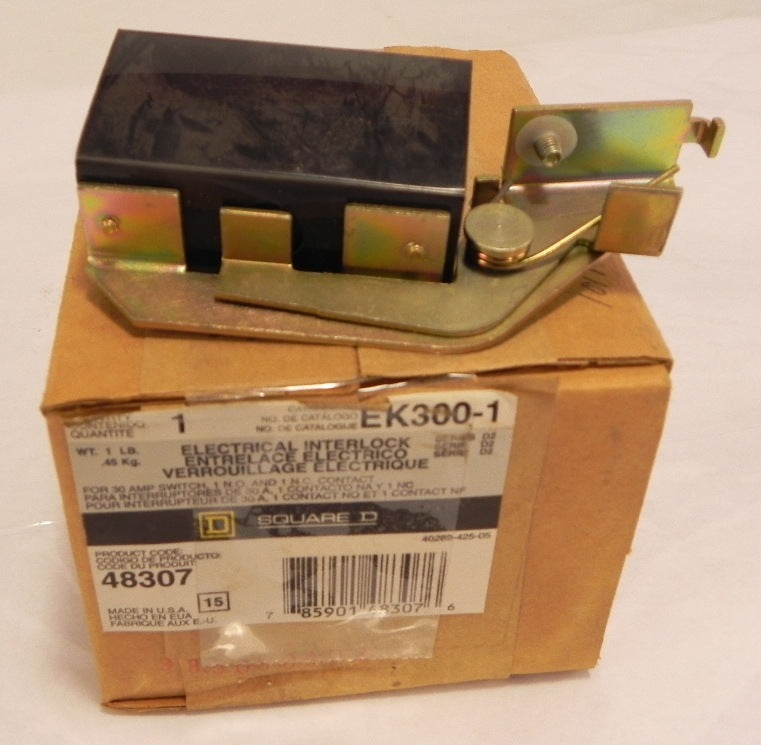 Square D Electrical Interlock Kit EK300-1 - Advance Operations
