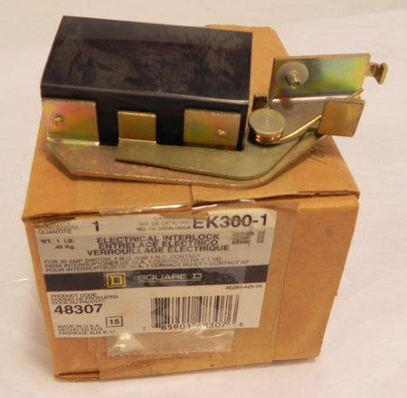 Square D Electrical Interlock Kit EK300-1 - Advance Operations