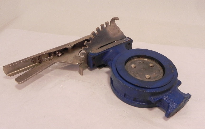 Jamesbury Butterfly Valve 815W-11-2236-MT  4" - Advance Operations