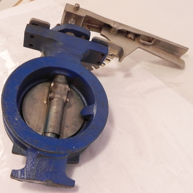 Jamesbury Butterfly Valve 815W-11-2236-MT  4" - Advance Operations