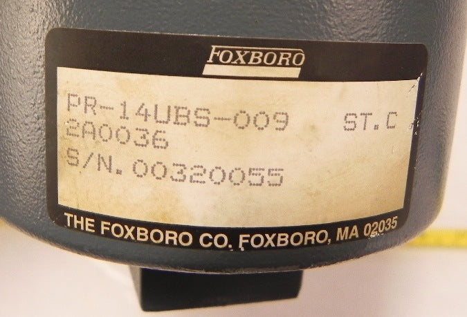 Foxboro Temperature RTD Probe PR-14UBS-009 - Advance Operations