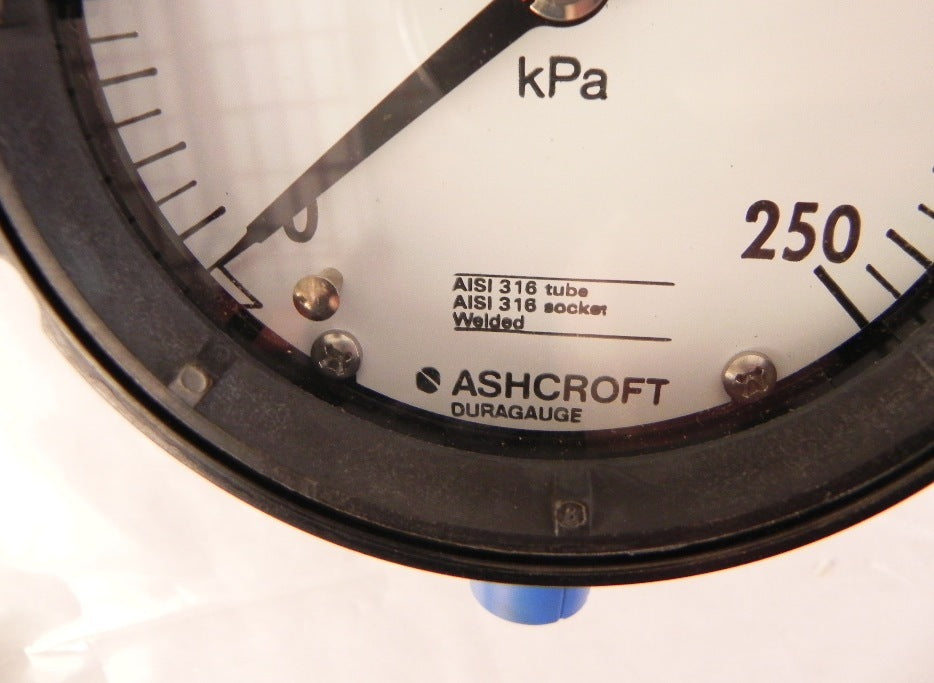 Ashcroft Duragauge 250 kPa 45-1279 - Advance Operations