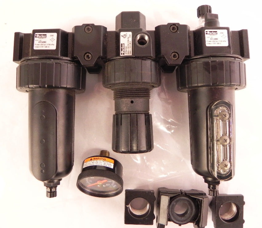 Parker Regulator/ Lub/ Filter 07 Series - Advance Operations