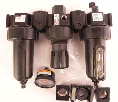 Parker Regulator/ Lub/ Filter 07 Series - Advance Operations