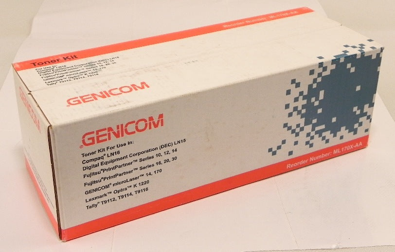 Genicom Toner Kit ML170X-AA - Advance Operations