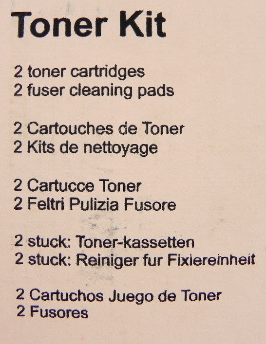 Genicom Toner Kit ML170X-AA - Advance Operations