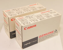 Load image into Gallery viewer, Canon NPG-7 Toner F41-9101-000 (Lot of 2) - Advance Operations
