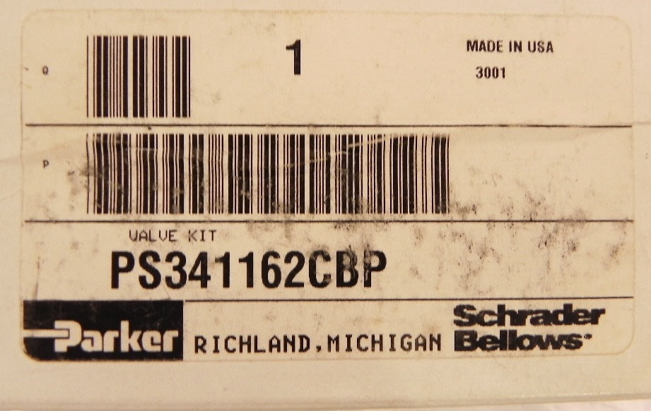 Parker / Bellows Pneumatic Bottom Port PS341162CBP - Advance Operations