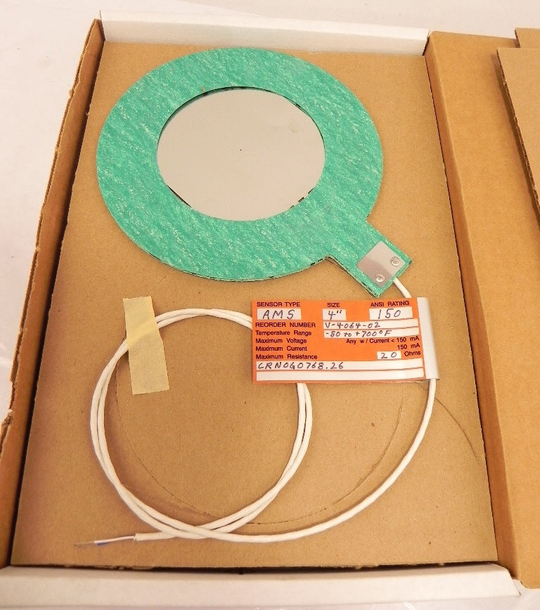 Oseco \ Halma Burst Rupture Disc Sensor AMS  4"  (lot of 5) - Advance Operations
