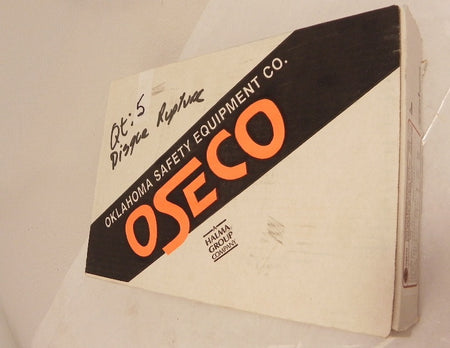 Oseco \ Halma CRN0G0768.26 V-4064-01 Rupture Burst Disc 4"  (lot of 5) - Advance Operations