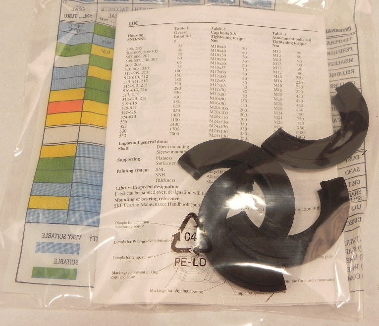 SKF Seal for Shaft 1-1/2" dia TSN 509 GE - Advance Operations