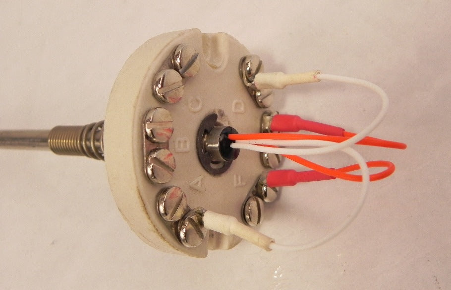 Omega Thermocouple Type K 26" L.  x 1/4" Dia. - Advance Operations