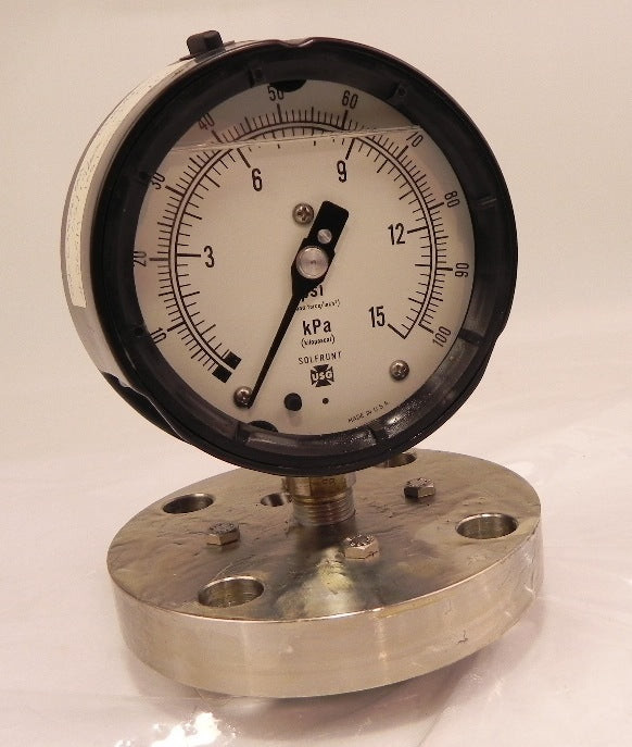 USG Ametek Gauge 4-1/2" Liquid Filled - Advance Operations
