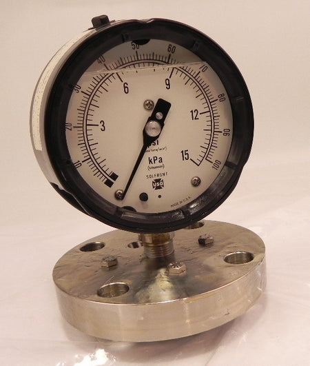 USG Ametek Gauge 4-1/2" Liquid Filled - Advance Operations