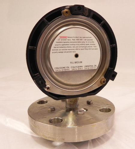 USG Ametek Gauge 4-1/2" Liquid Filled - Advance Operations