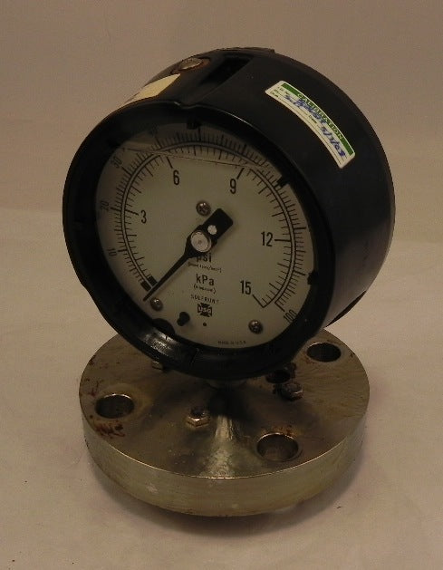 USG Ametek Gauge 4-1/2" Liquid Filled - Advance Operations