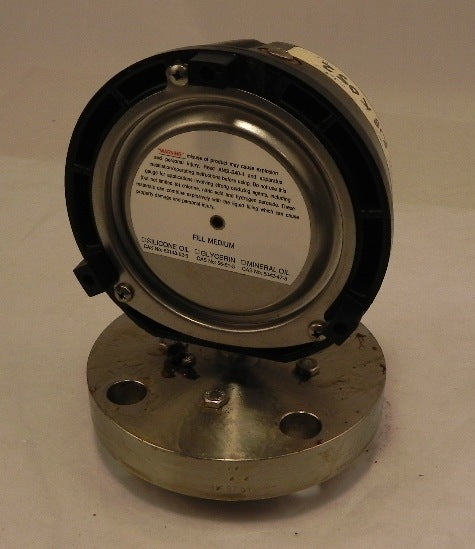 USG Ametek Gauge 4-1/2" Liquid Filled - Advance Operations