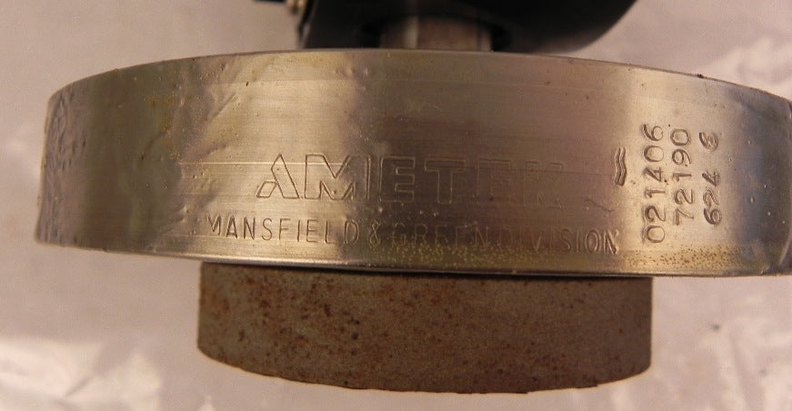 USG Ametek Gauge 4-1/2" Liquid Filled - Advance Operations