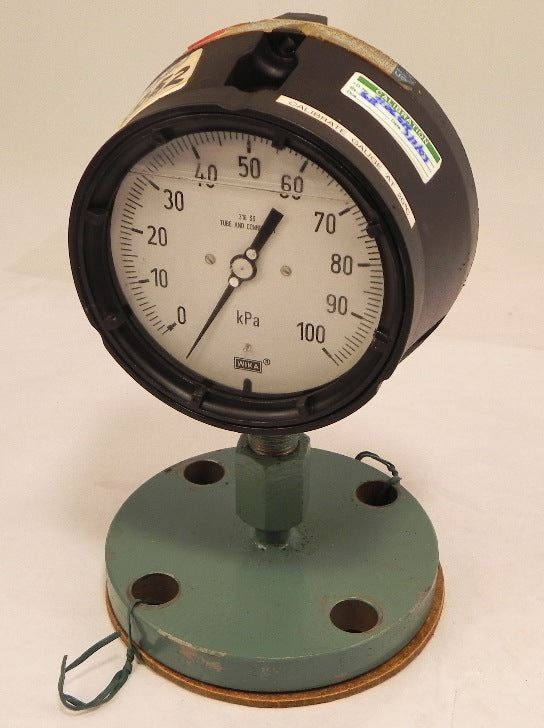 Wika Gauge 4-1/2" Liquid Filled - Advance Operations
