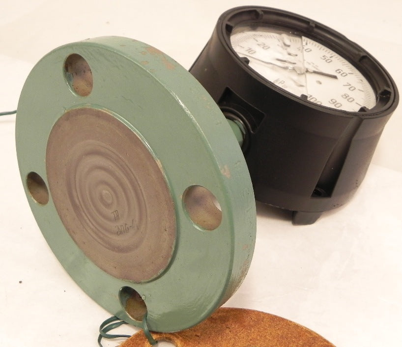 Wika Gauge 4-1/2" Liquid Filled - Advance Operations