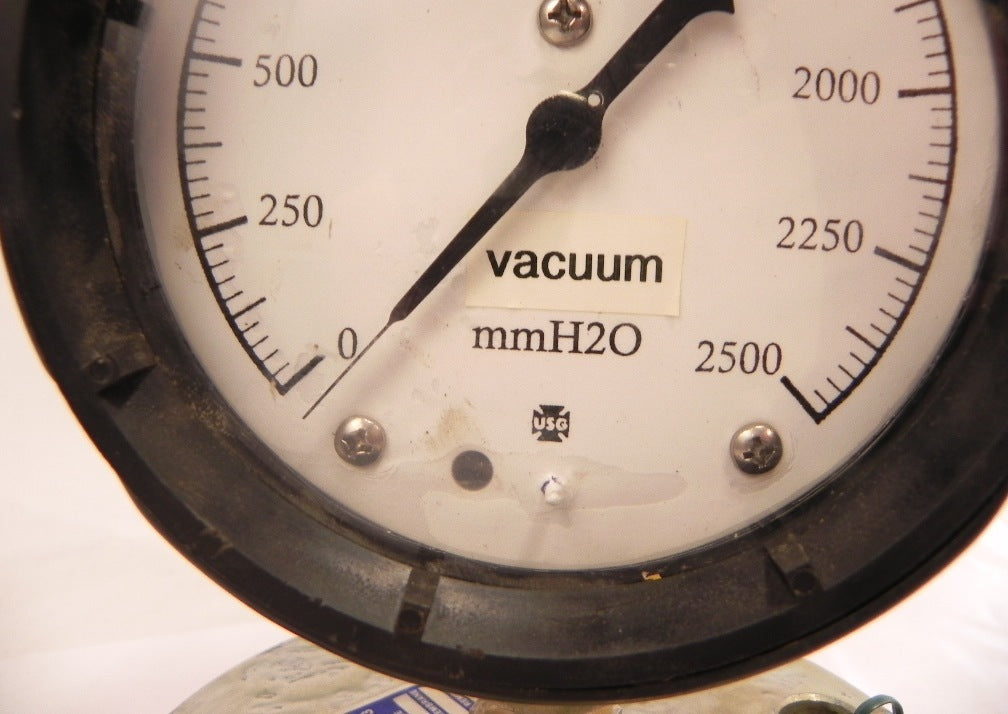 Ametek USG Pressure Gauge (Vacuum) LC 2-150 - Advance Operations